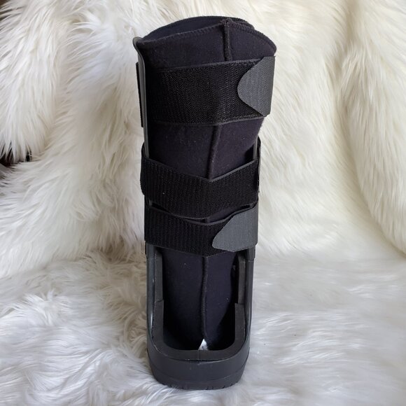 OSSUR Black Walker Air Fracture Boot SZ M - Picture 10 of 11